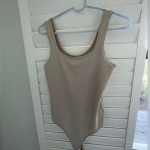 Abercrombie scoop neck bodysuit